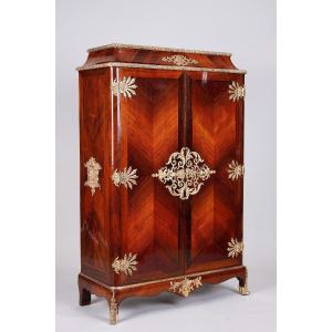 Regency Wardrobe In Violet Wood