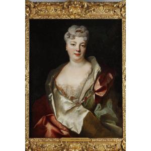 Portrait d'Une Dame De Qualité,  De Nicolas De Largillierre