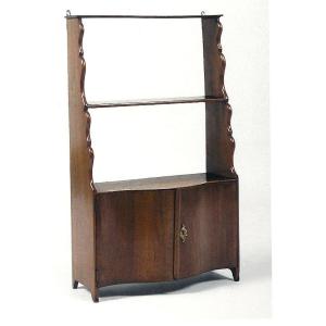 Louis XV Mahogany Wall Shelf