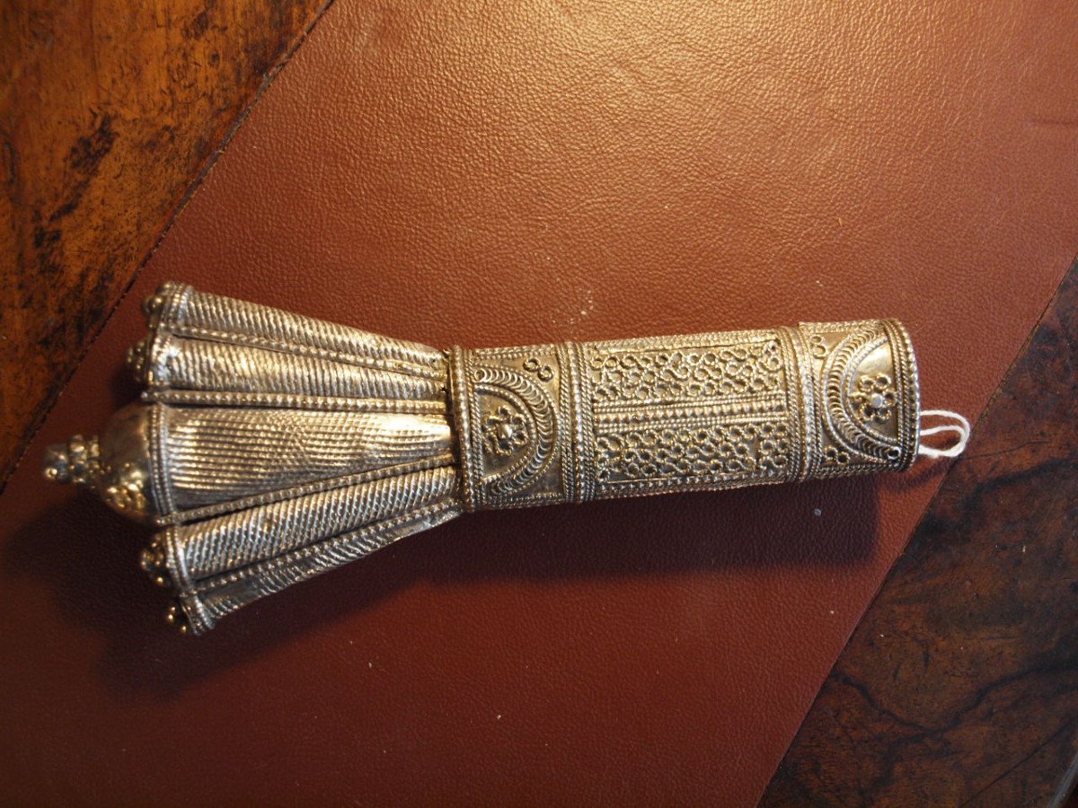 Judaica.hand Reading .yad Sterling Silver-photo-3