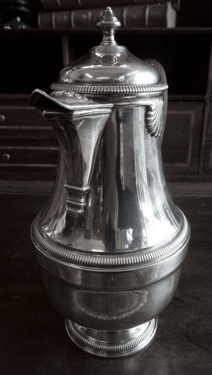 Sterling Silver Jug-photo-2