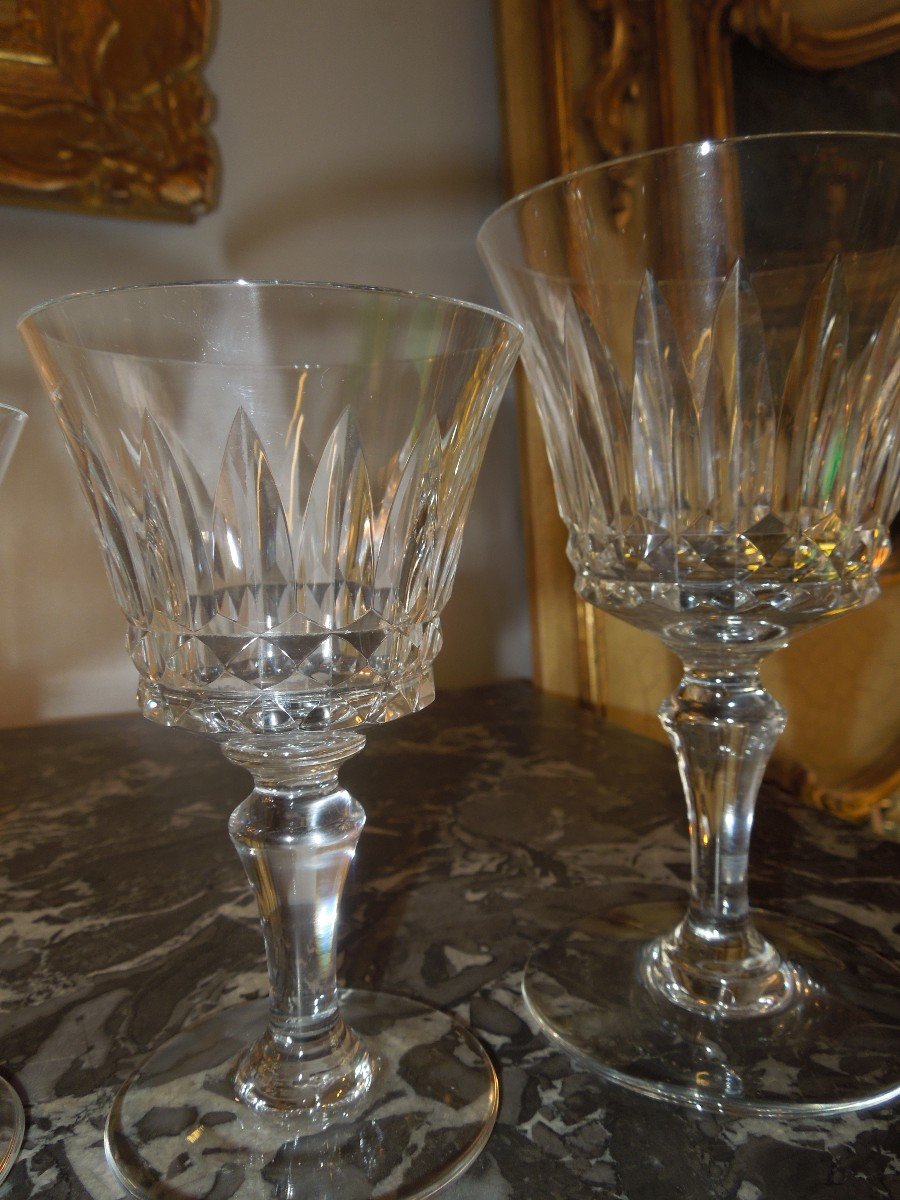 Baccarat Part Of Services Of Verres Modele Piccadilly-photo-4