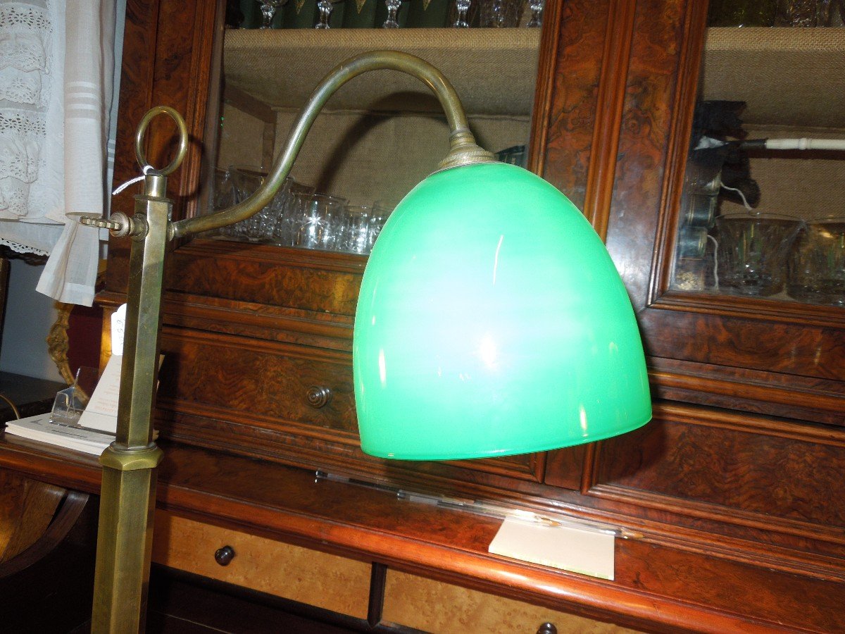 Lampe De Bureau Epoque Art Deco-photo-4