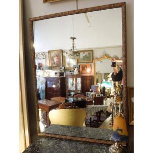 Miroir De Trumeau   de  boiserie18eme