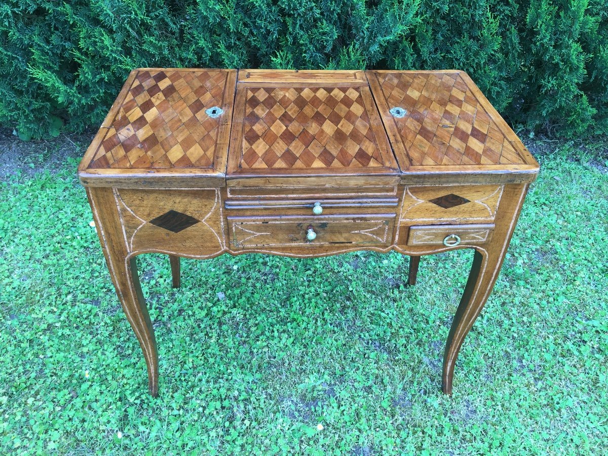 Louis XV Dressing Table, 18th Century