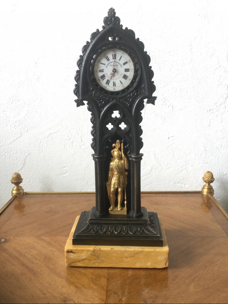 Neo-gothic Period Watch Holder