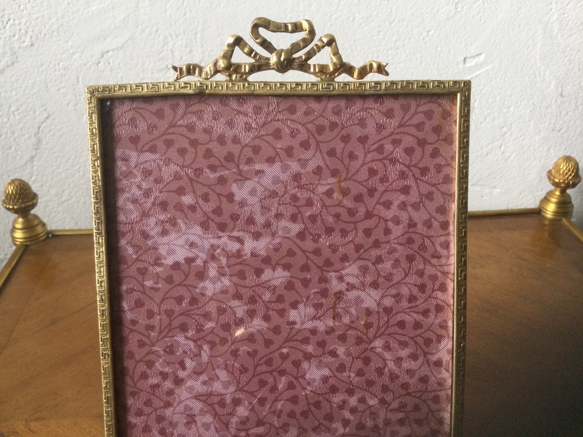 Louis XVI Style Gilt Bronze Frame-photo-3