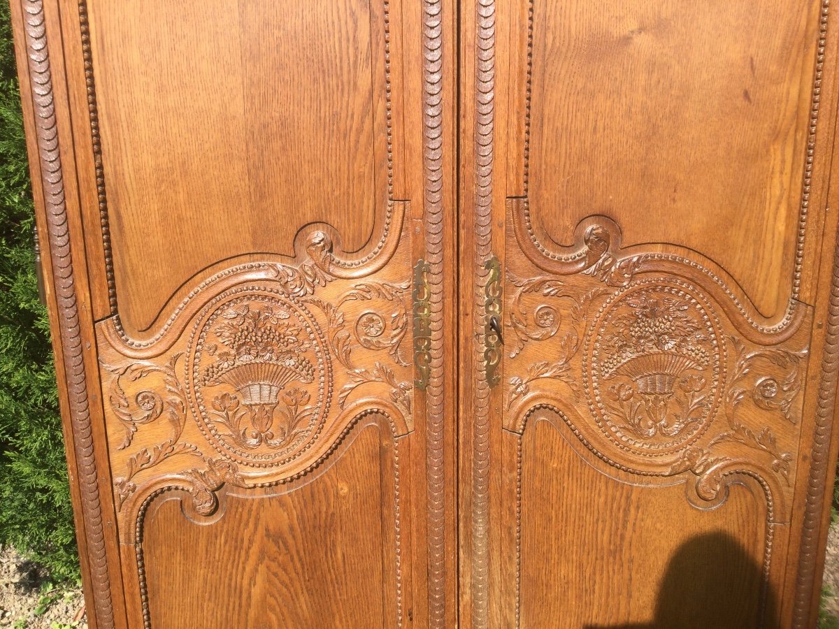 Pair Of Norman Oak Doors -photo-3