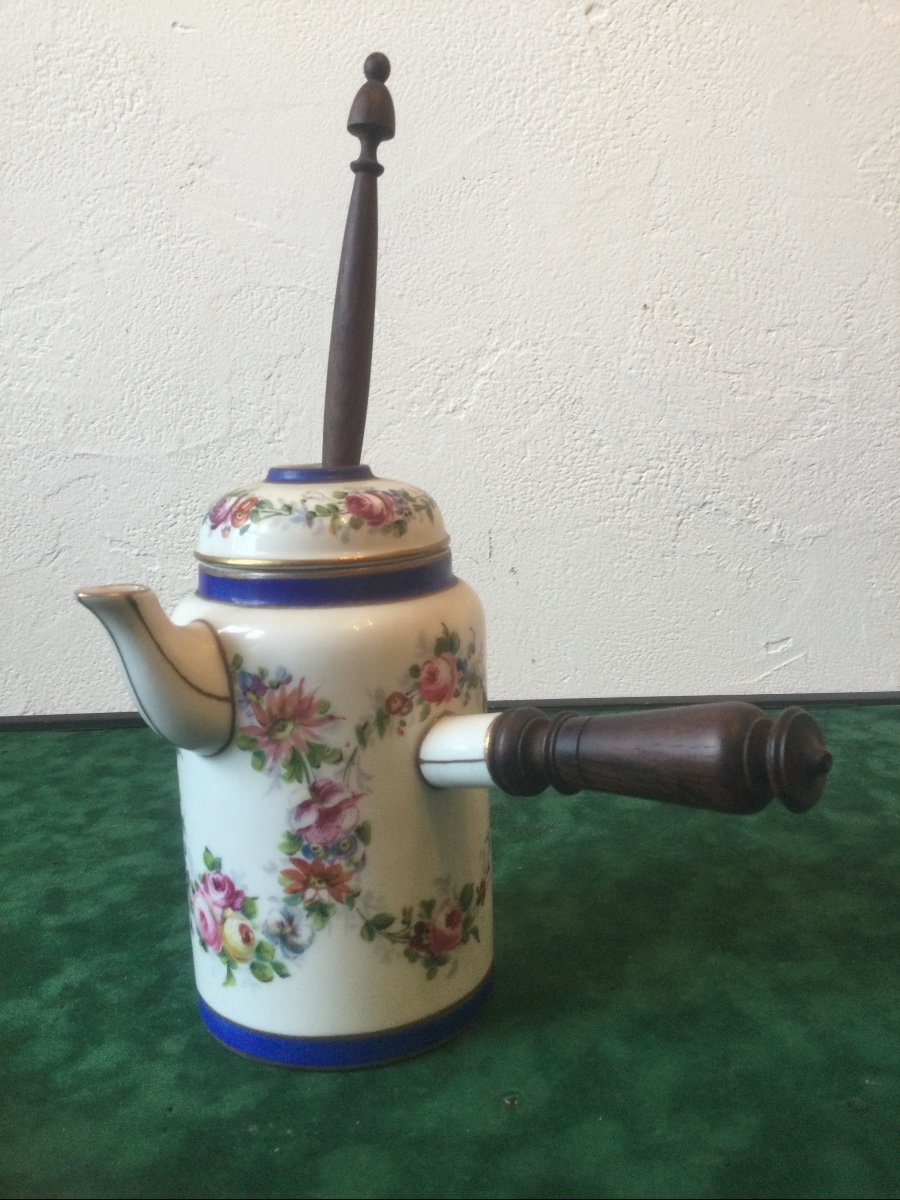 Sèvres Porcelain Chocolate Maker 