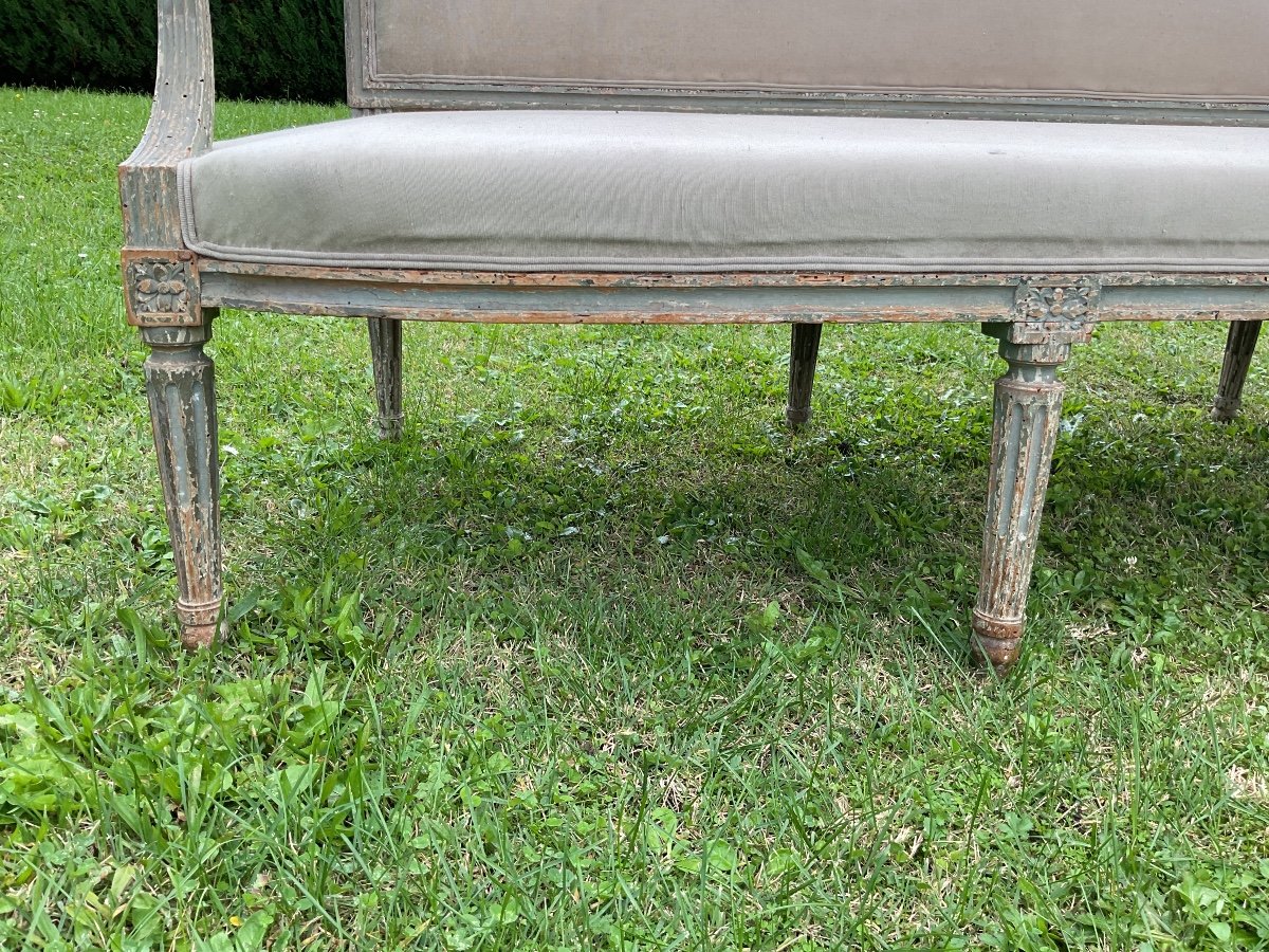 Large Louis XVI Period Sofa -photo-2