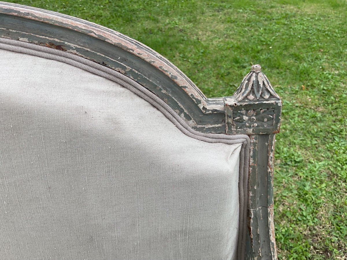 Large Louis XVI Period Sofa -photo-4