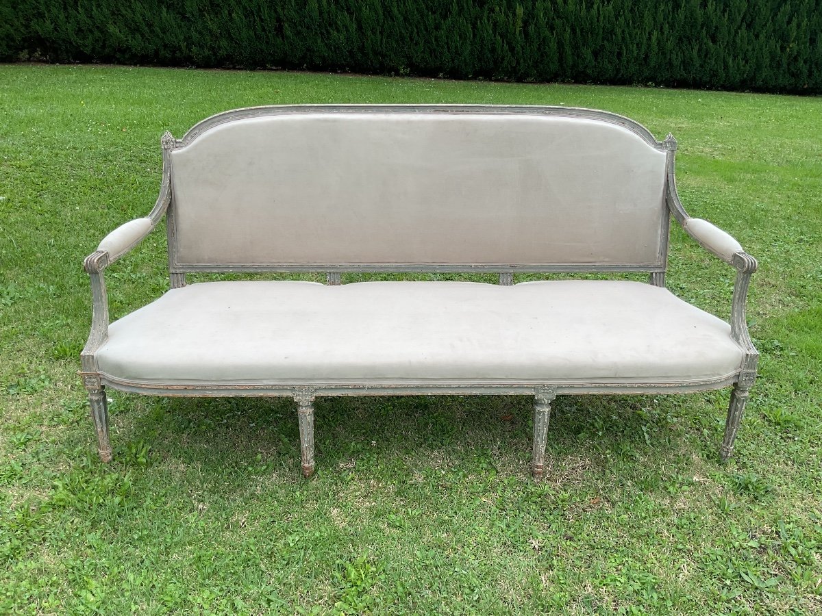 Large Louis XVI Period Sofa 