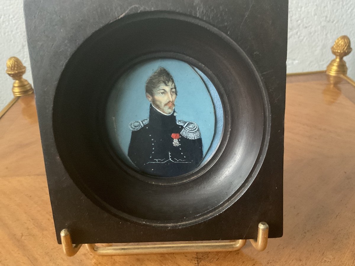 Miniature D’un Officier -photo-4