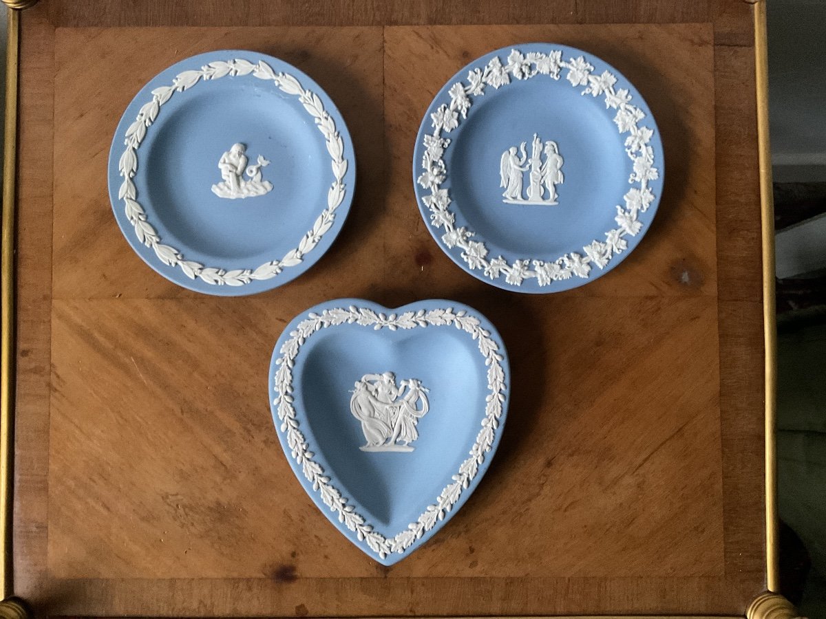 3 Wedgwood Bowls