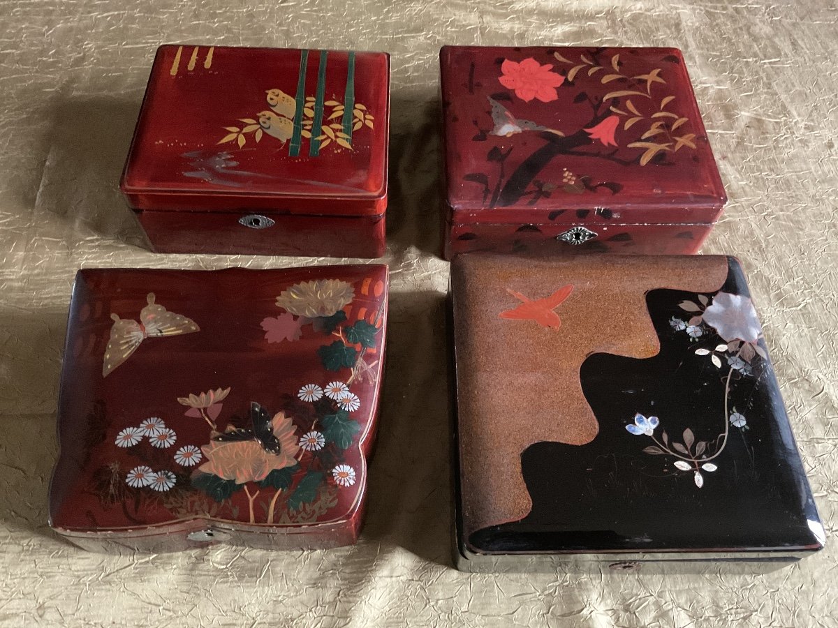 19th Century Japanese Lacquer Box 