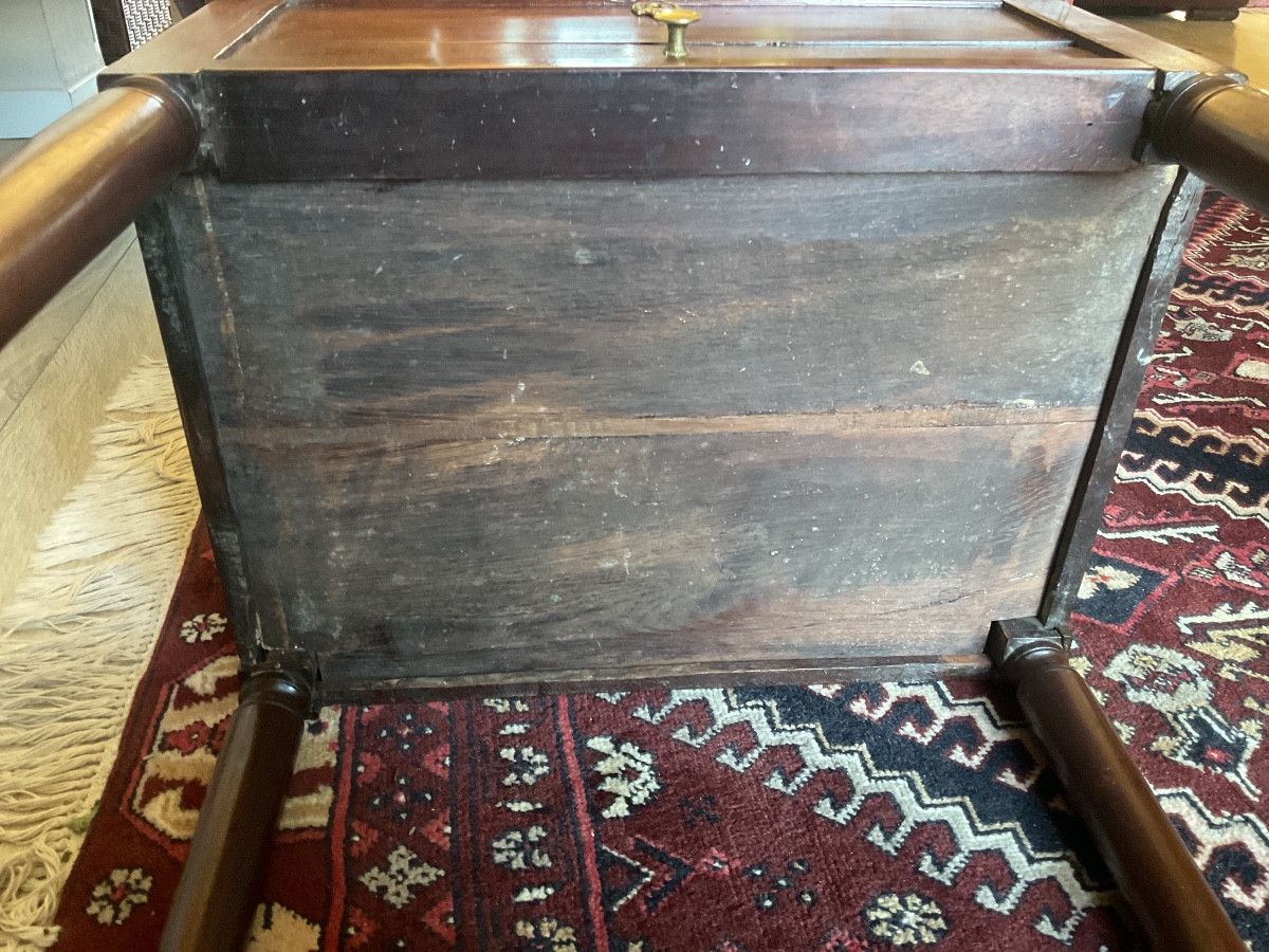 Wigmaker, Louis XVI Mahogany Dressing Table -photo-3