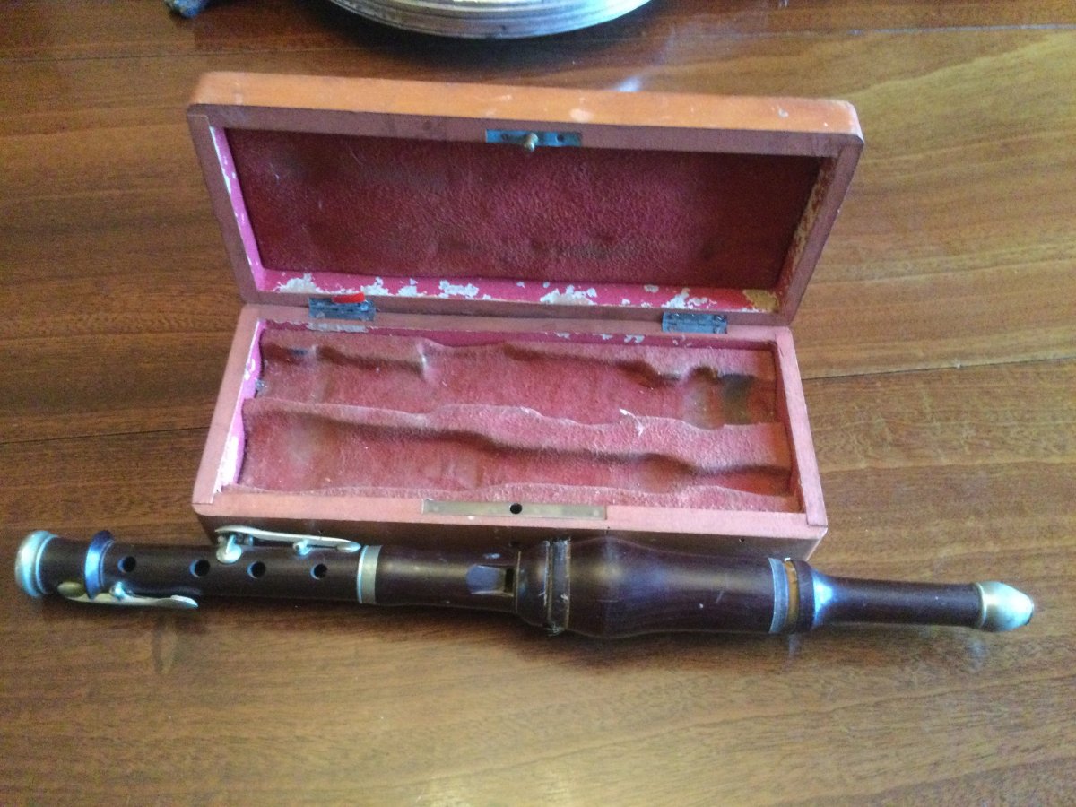 Flute, Flageolet Husson Buthod