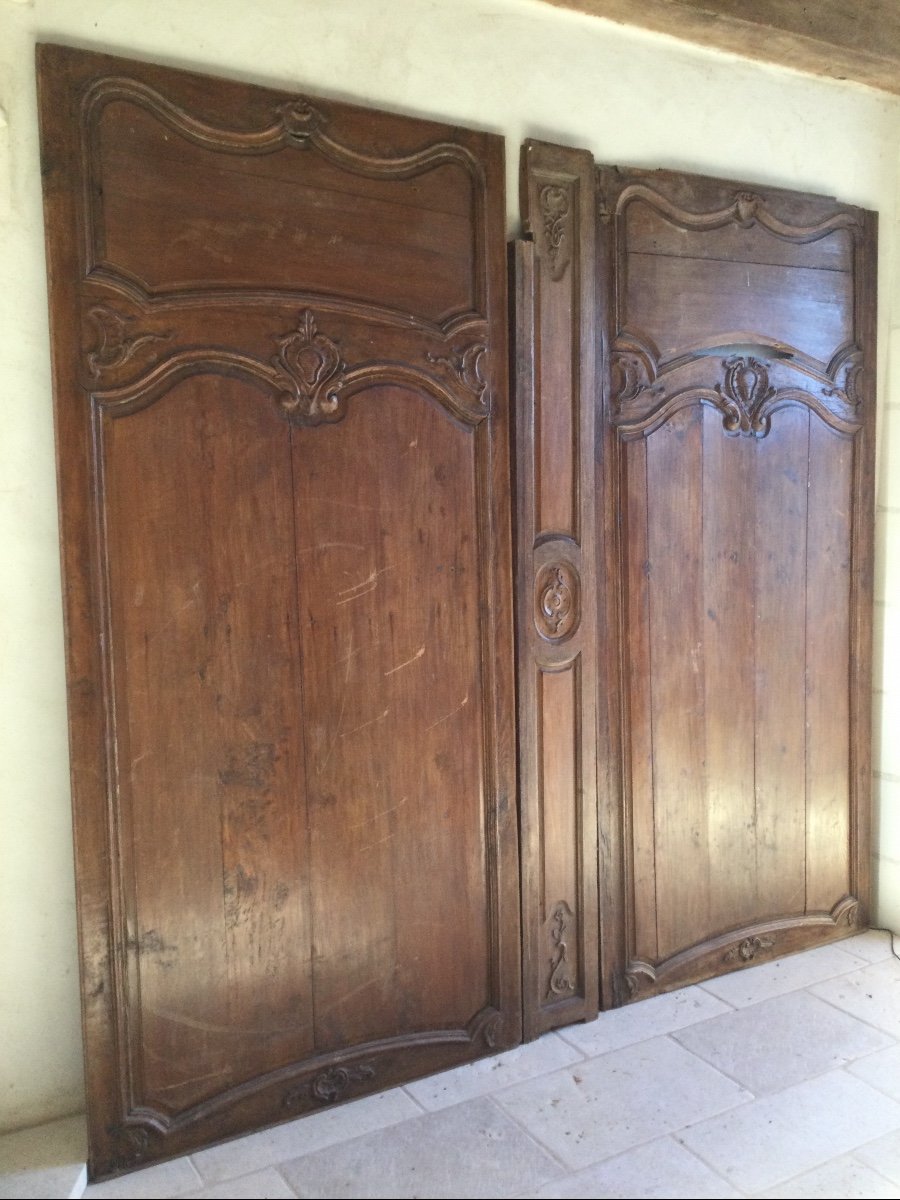 Oak Woodwork Eighteenth Time Late Regency Early Louisxv Long10, 83 Meters-photo-2