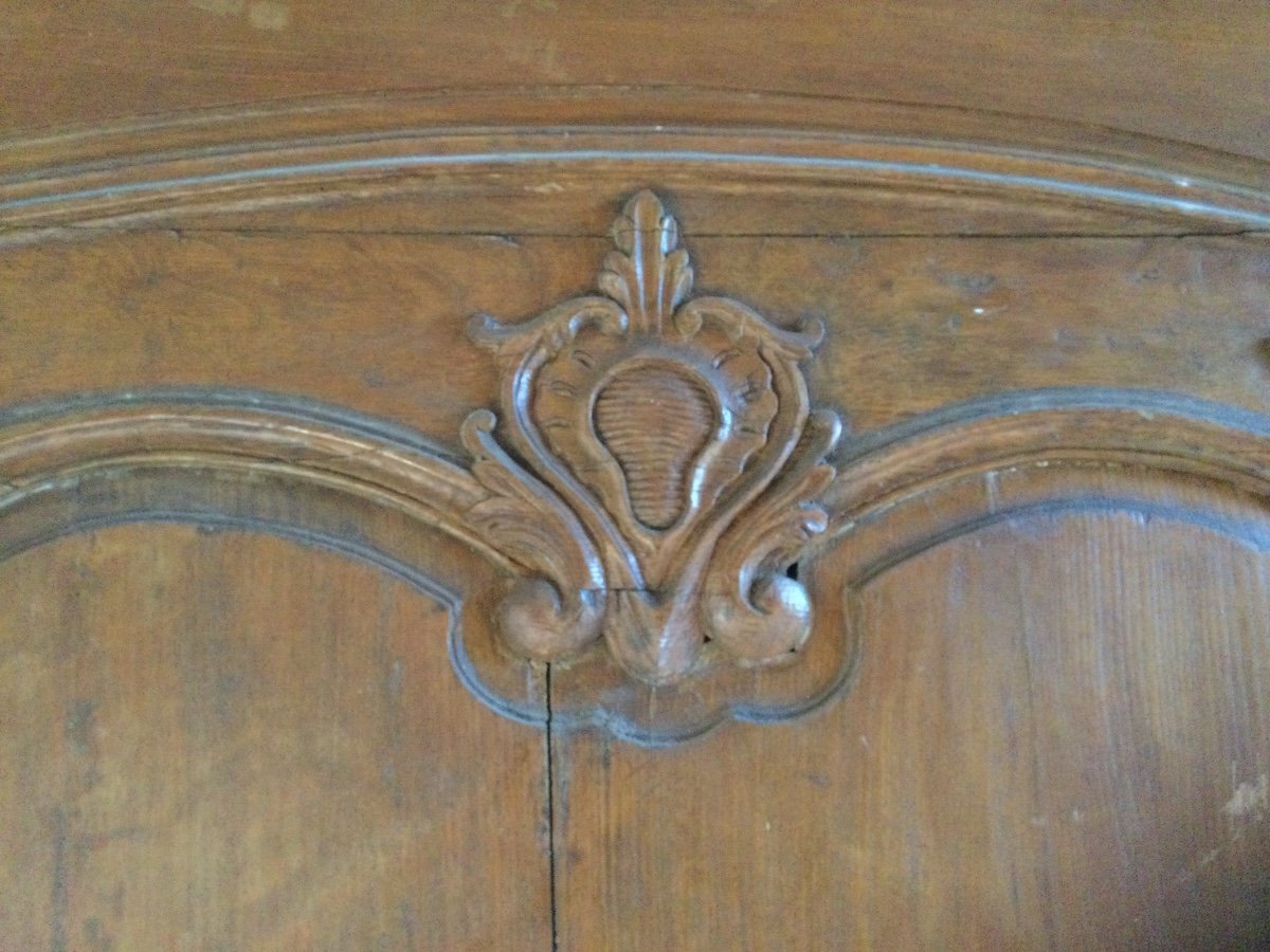 Oak Woodwork Eighteenth Time Late Regency Early Louisxv Long10, 83 Meters-photo-3