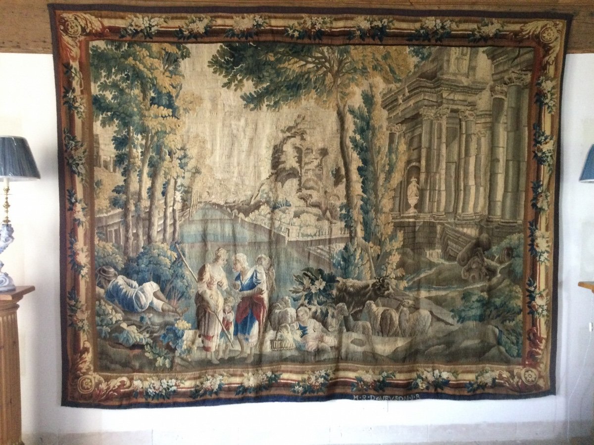 Tapestry Manufacture Royal d'Aubusson 325x256 Cm