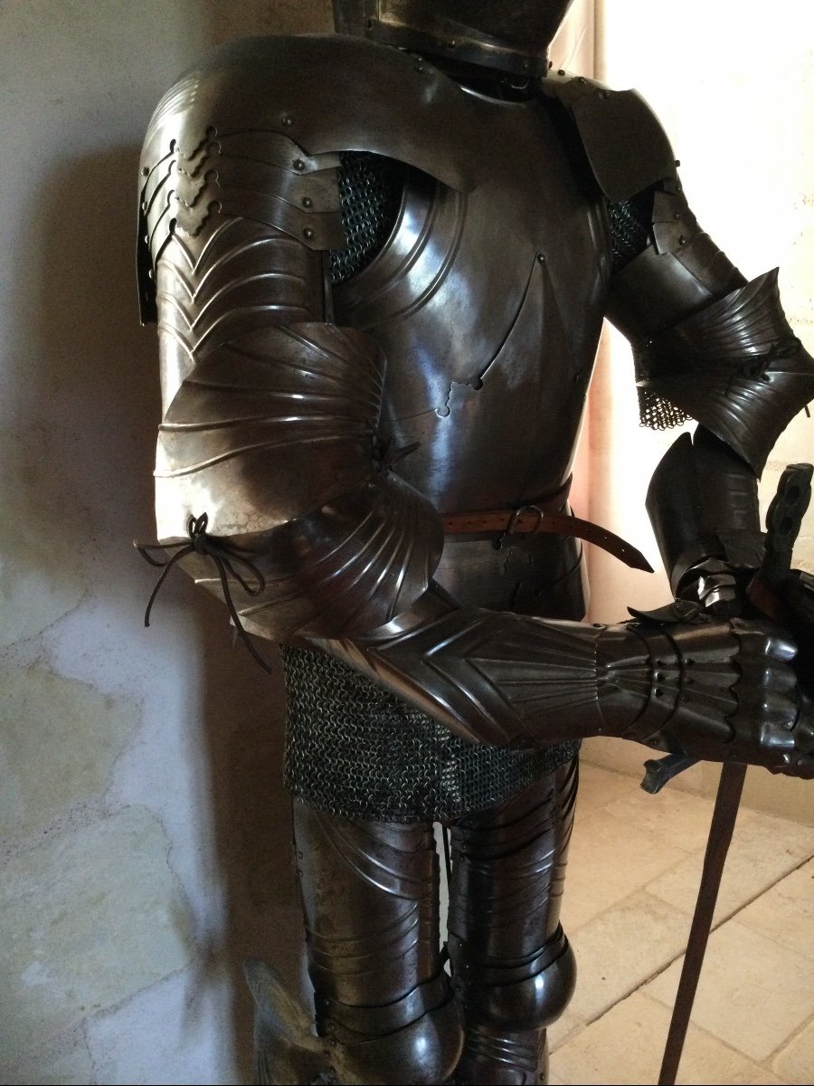 Violet Le Duc Period Iron Armor-photo-4