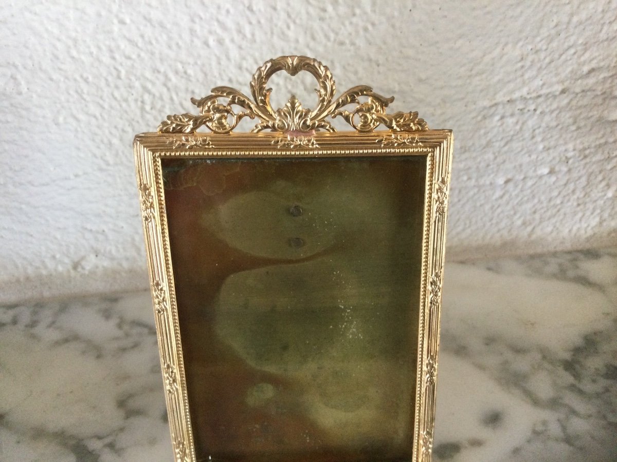 Louis XVI Style Gilt Bronze Frame-photo-3