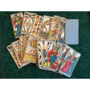 Jeu De Tarot 78 Carte De Chez : Bp Grimaud Paris 