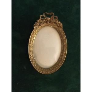 Louis XVI Style Gilt Bronze Frame