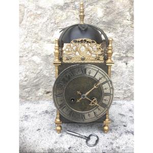 Lantern Clock With Double Chime