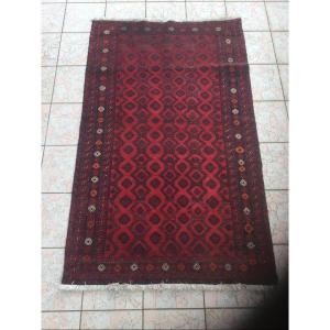 Handmade Wool Rug 185x111cm