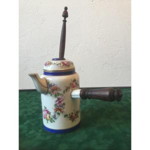 Sèvres Porcelain Chocolate Maker 