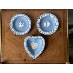 3 Coupelles Wedgwood