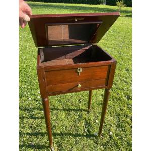 Wigmaker, Louis XVI Mahogany Dressing Table 