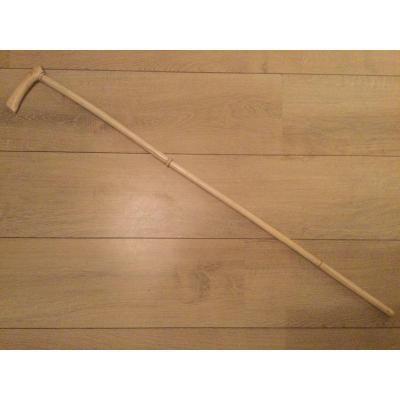 Sailor Work Cane In Marine Ivory