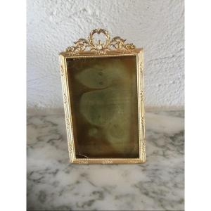 Louis XVI Style Gilt Bronze Frame