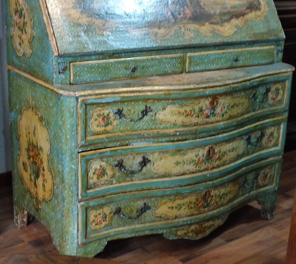 Trumeau  From Sicily Louis XV-photo-2