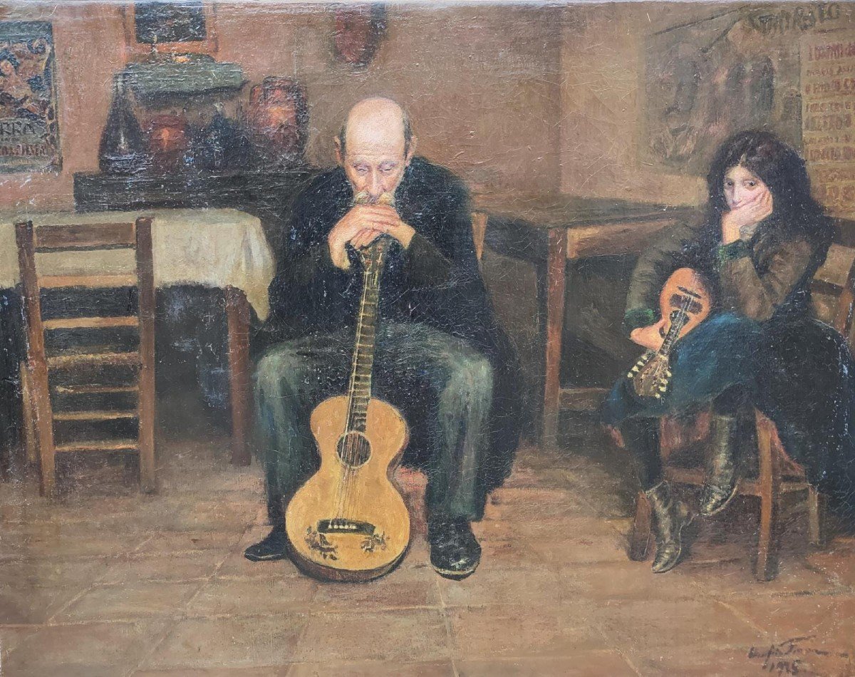    'the Musicians' Break'