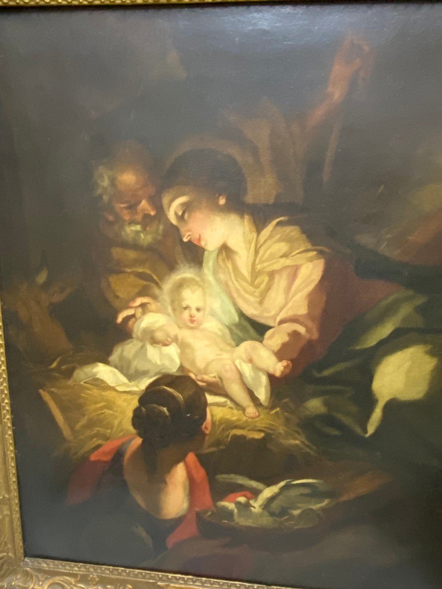 Antonio Balestra (Verona, 1666-1740)  "nativitè"-photo-2