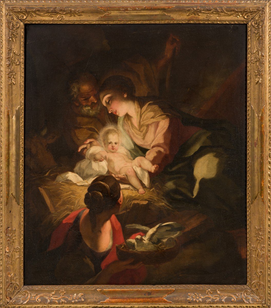 Antonio Balestra (Verona, 1666-1740)  "nativitè"