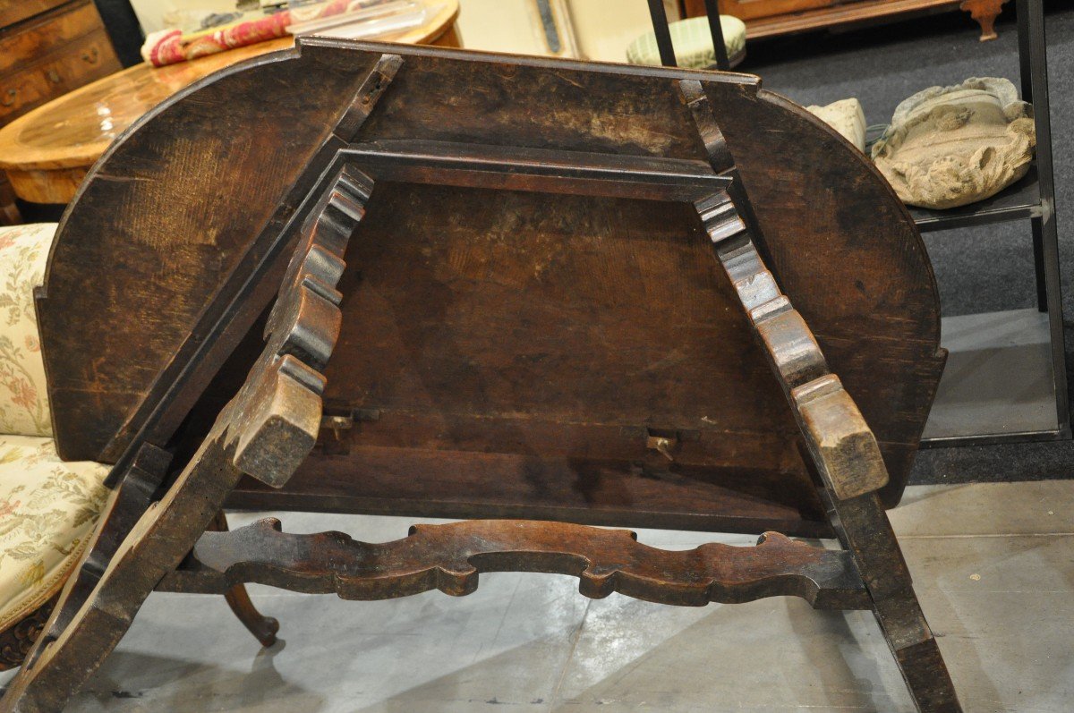 Pair Of Consoles, Tuscany, 19th Century XVII-photo-1