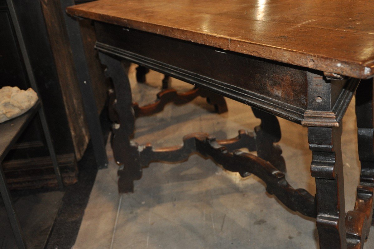 Pair Of Consoles, Tuscany, 19th Century XVII-photo-3