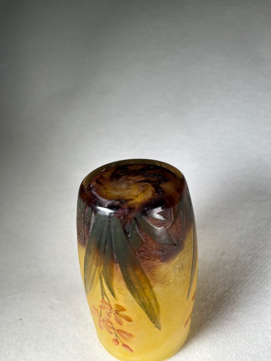 Vase Gobelet Daum Nancy, Art Nouveau -photo-4