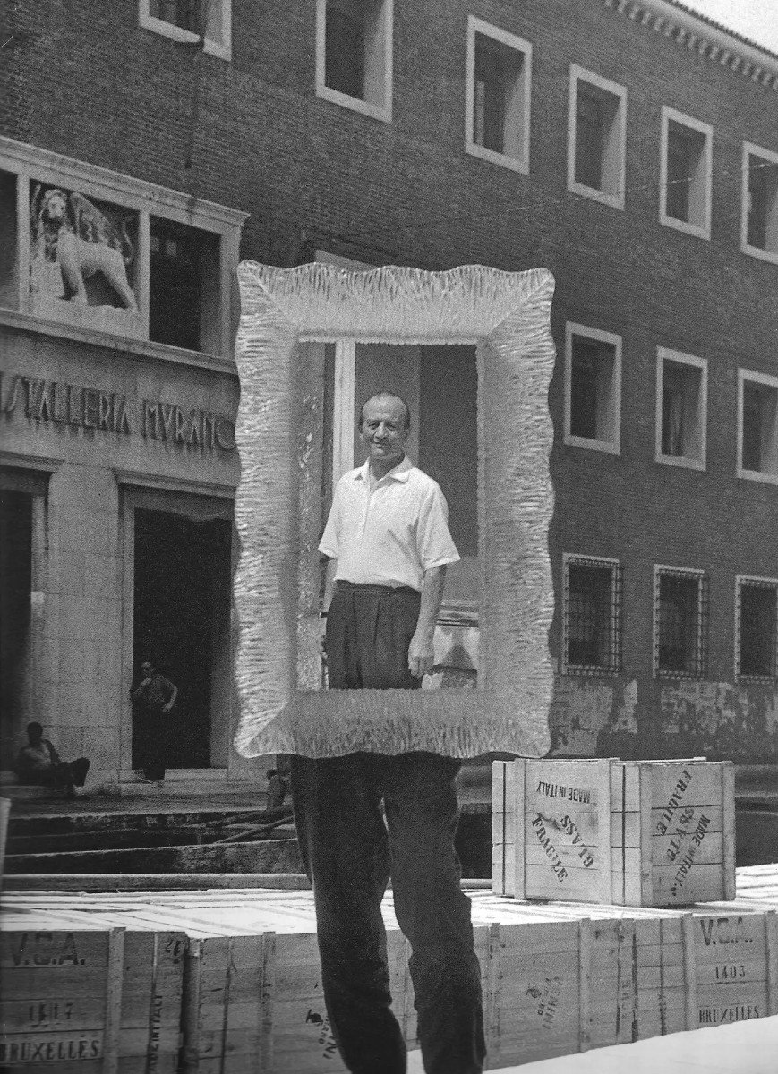 Miroir  Paolo Venini 1950-photo-7