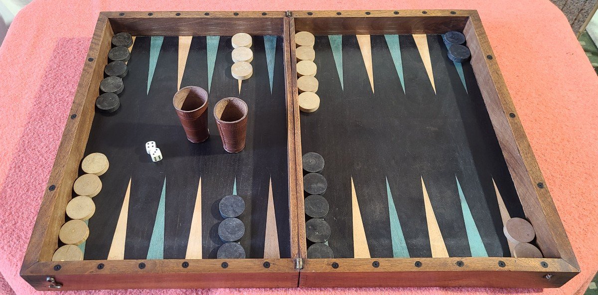  Backgammon 1930