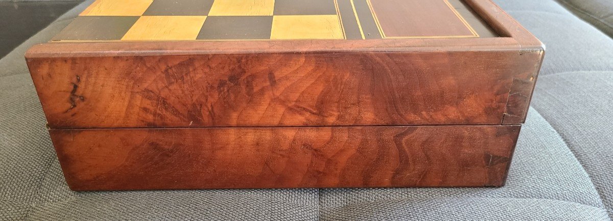 Cuban Mahogany Backgammon-photo-4