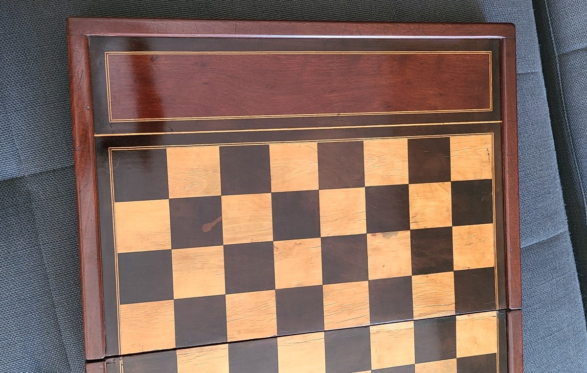 Cuban Mahogany Backgammon-photo-5