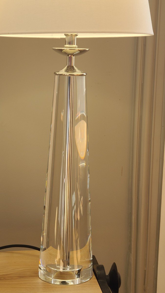 Pair Of Eichholtz Lamp Modele Chaumon-photo-3