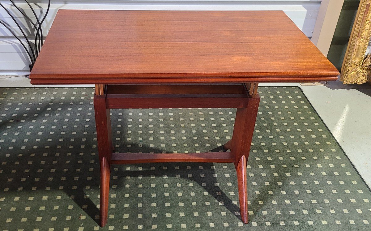 Rosewood Mechanism Table-photo-1