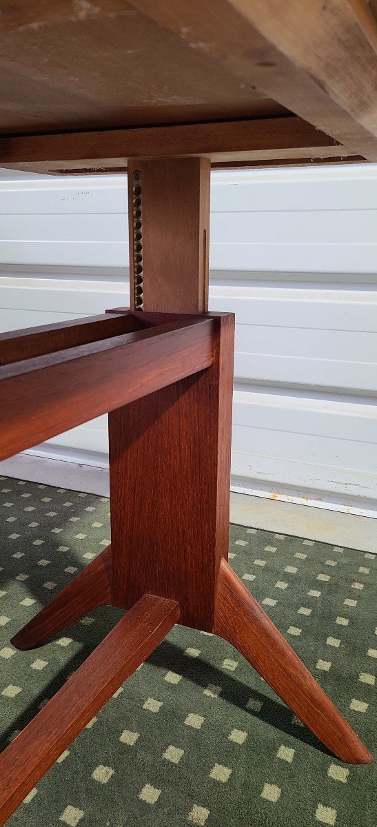 Rosewood Mechanism Table-photo-2