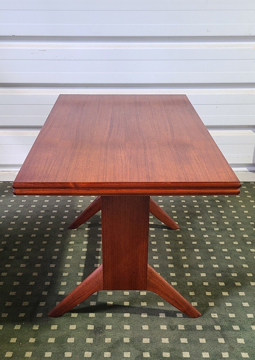 Rosewood Mechanism Table-photo-3